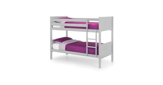 Julian Bowen Bella Bunk Bed - Dove Grey