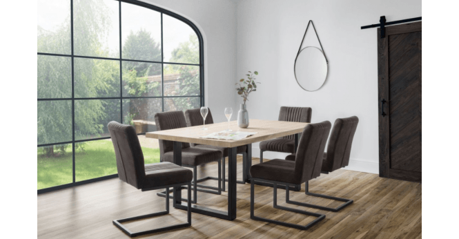 Julian Bowen Berwick Dining Table
