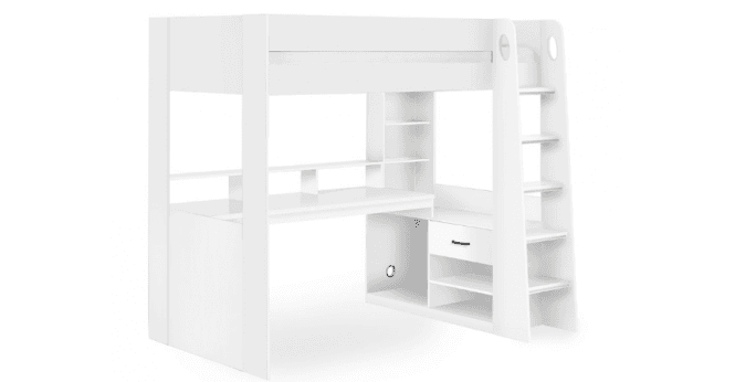 Julian Bowen Blaze Gaming Highsleeper  - All White
