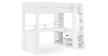 Blaze Gaming Highsleeper  - All White