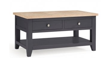 Bordeaux Coffee Table Dark Grey
