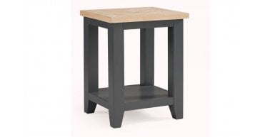 Bordeaux Lamp Table Dark Grey