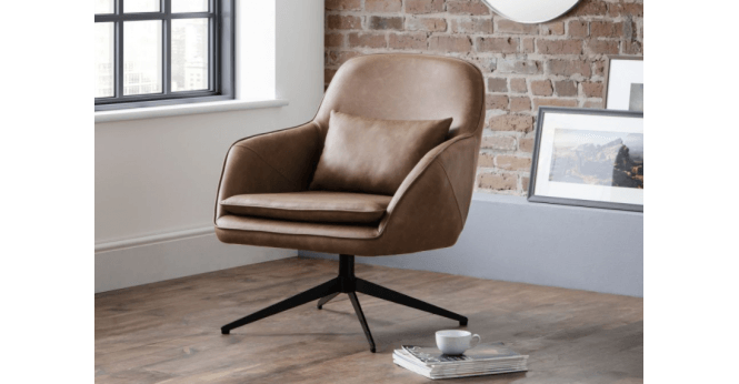 Julian Bowen Bowery Swivel Chair