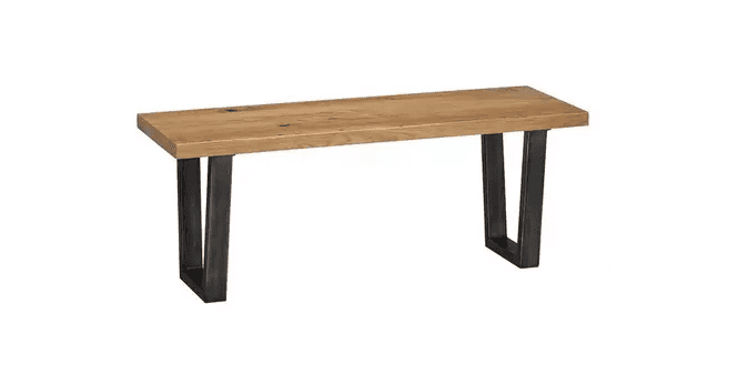 Julian Bowen Brooklyn Bench - Oak