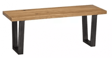Brooklyn Bench - Oak
