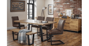 Brooklyn Dining Table - Oak