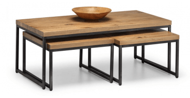 Brooklyn Nesting Coffee Tables - Oak