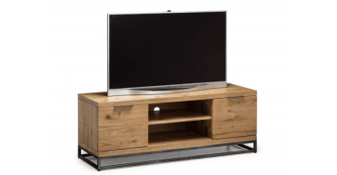 Brooklyn Oak Tv Unit
