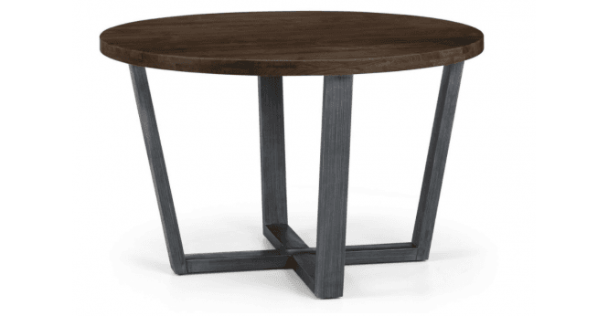 Julian Bowen Brooklyn Round Table - Dark Oak
