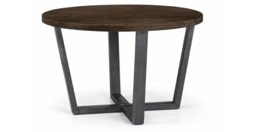 Brooklyn Round Table - Dark Oak