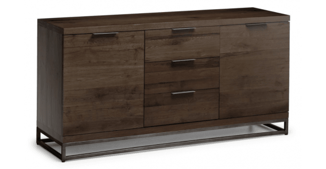 Julian Bowen Brooklyn Sideboard - Dark Oak
