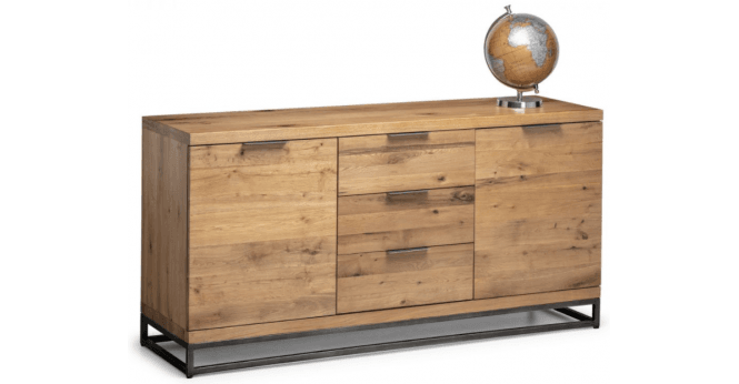 Julian Bowen Brooklyn Sideboard - Oak