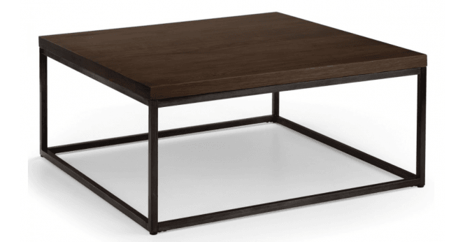 Julian Bowen Brooklyn Square Coffee Table - Dark Oak