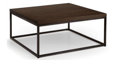 Brooklyn Square Coffee Table - Dark Oak
