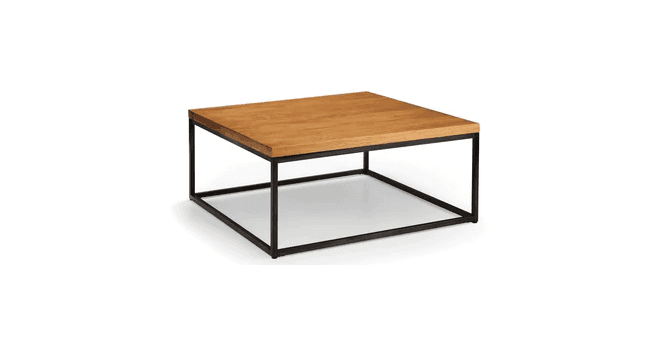 Julian Bowen Brooklyn Square Coffee Table Light Oak