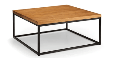 Brooklyn Square Coffee Table Light Oak