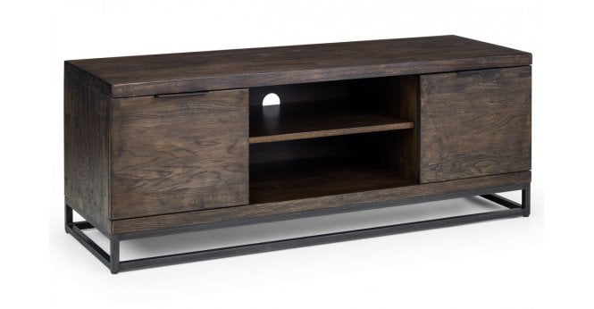 Julian Bowen Brooklyn Tv Unit - Dark Oak