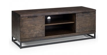 Brooklyn Tv Unit - Dark Oak