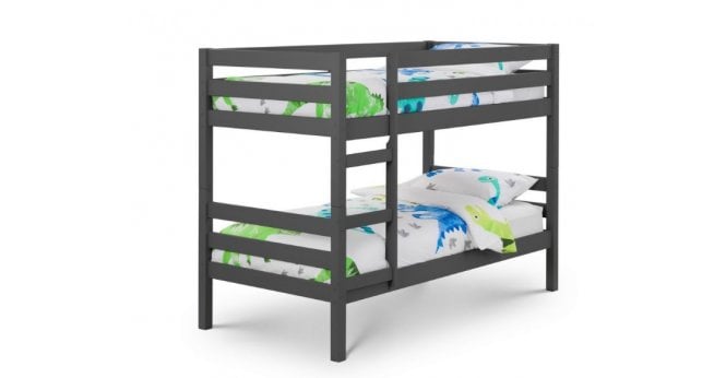 Julian Bowen Camden Bunk Bed Anthracite