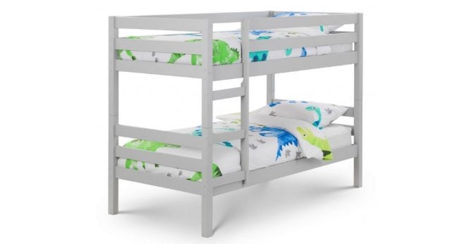 Julian Bowen Camden Bunk Bed - Dove Grey