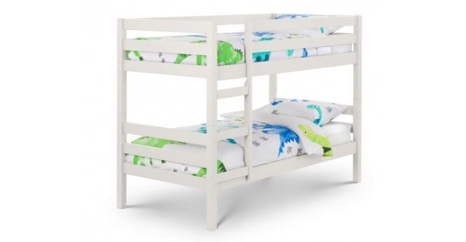 Julian Bowen Camden Bunk Bed Surf White