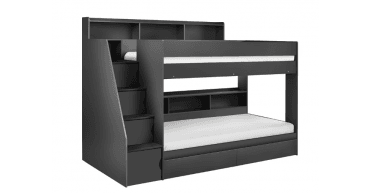 Camelot Staircase Bunk Anthracite