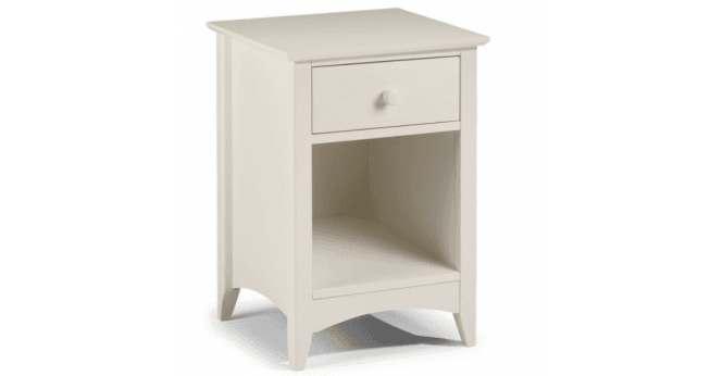 Julian Bowen Cameo 1 Drawer Bedside