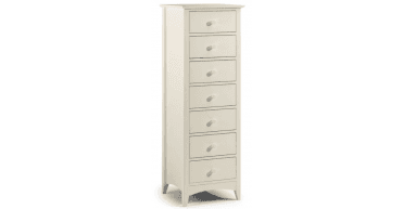 Cameo 7 Drawer Narrow Chest
