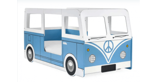 Julian Bowen Campervan Bed - Light Blue