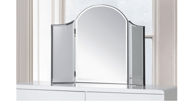 Julian Bowen Canto Curved Dressing Table Mirror