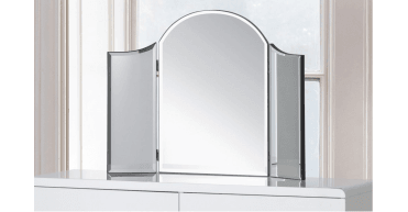 Canto Curved Dressing Table Mirror
