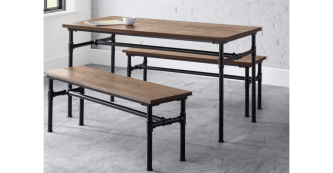Julian Bowen Carnegie Dining Table