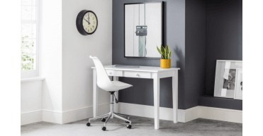 Carrington White Desk