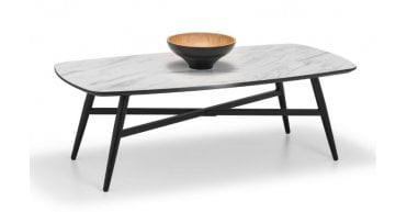 Caruso Marble Effect Coffee Table