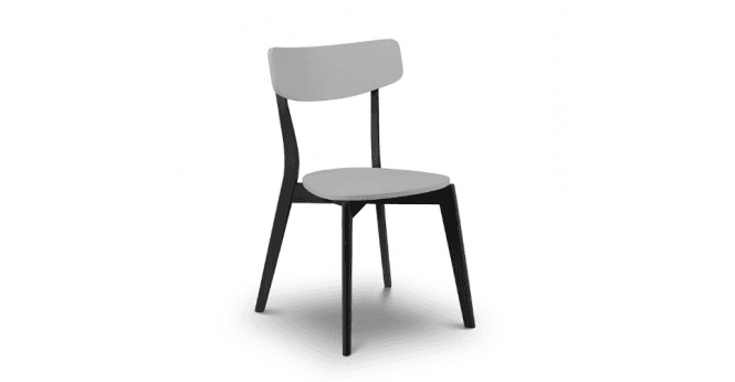 Julian Bowen Casa Dining Chair Grey/Black