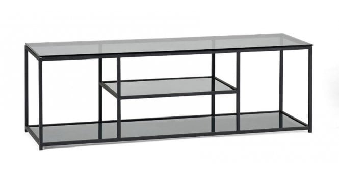 Julian Bowen Chicago Tv Unit Smoked Glass