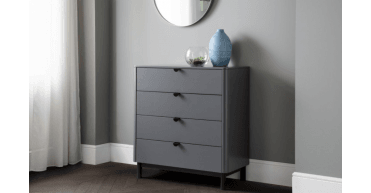 Chloe 4 Drawer Chest