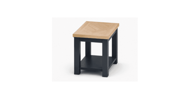 Julian Bowen CLEARANCE - Bordeaux Lamp Table
