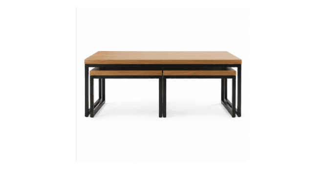Julian Bowen CLEARANCE - Brooklyn Nesting Coffee Tables