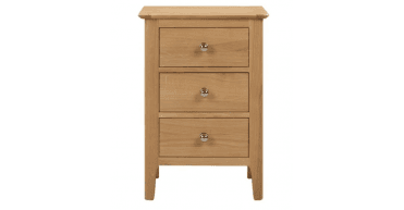 Cotswold 3 Drw Bedside