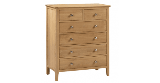 Julian Bowen Cotswold 4+2 Drawer Chest