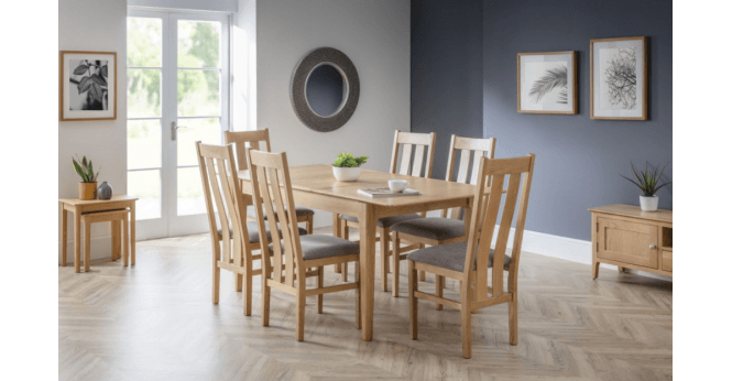 Julian Bowen Cotswold Extending Dining Table