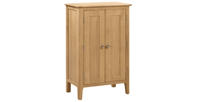 Julian Bowen Cotswold Shoe Cupboard