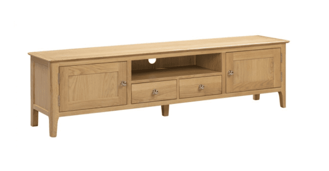 Julian Bowen Cotswold Widescreen Tv Unit