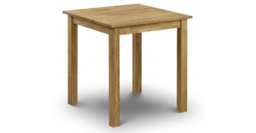 Coxmoor 75cm Square Dining Table - Oak