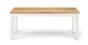 Coxmoor Coffee Table - White & Oak