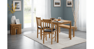 Coxmoor Rectangular Dining Table - Oak