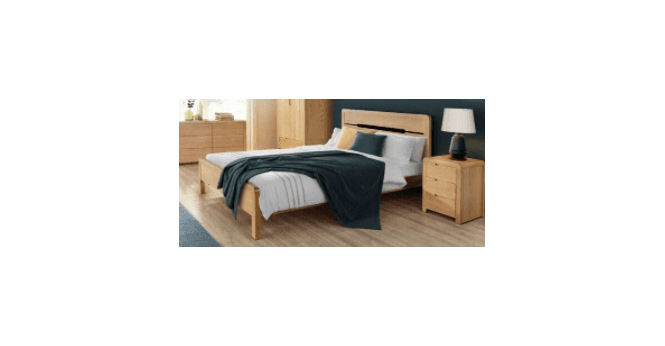 Julian Bowen Curve 135cm Double Bed