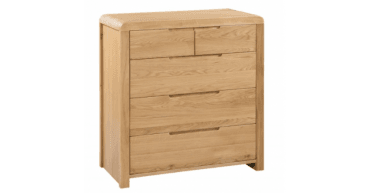 Curve 3+2 Drawer Chest