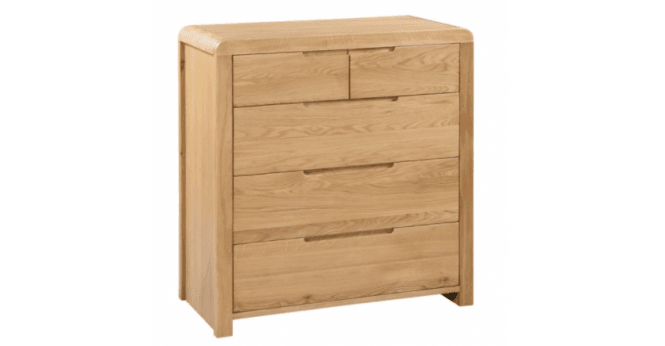 Julian Bowen Curve 3+2 Drw Chest